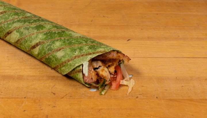 Chicken Bacon Ranch (Regular or Buffalo) Wrap