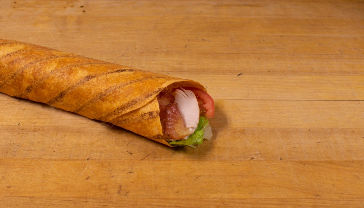 Turkey Bacon Wrap