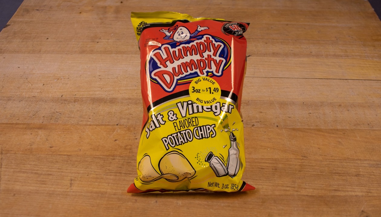 Humpty Dumpty Salt & Vinegar 3oz