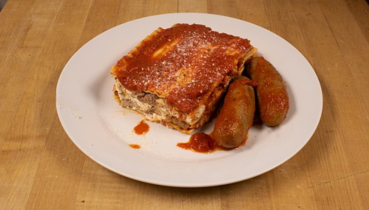 4-Cheese Lasagna Dinner with Sausage