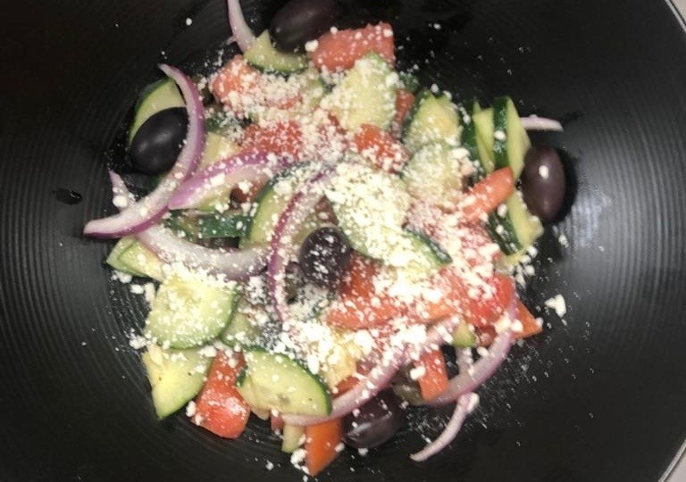 MACEDONIAN SALAD