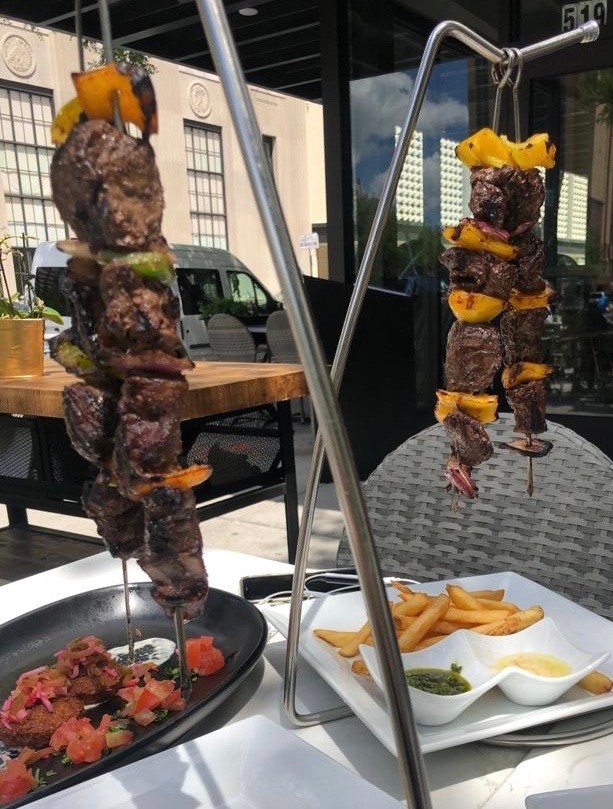 FILET MIGNON KABOB