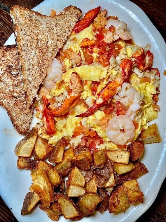 Seafood Scrambler