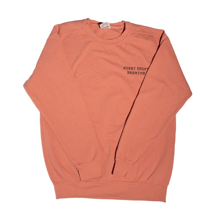 Crewneck, Terracotta, Comfort Colors