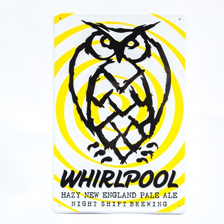 Tin Tacker, Whirlpool