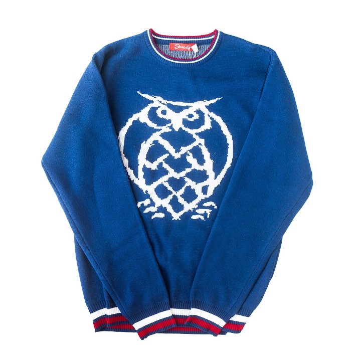 Sweater, Men's Navy