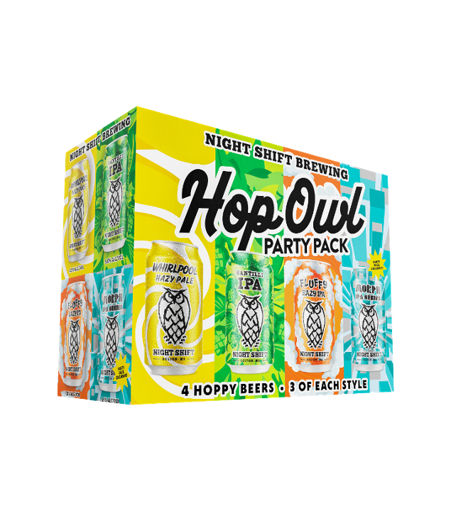 Hop Owl Party Pack 12pk
