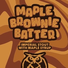 Maple Brownie Batter 4pk