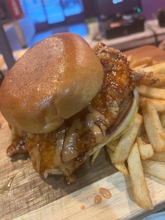 Mb Signature Bbq Chicken Sandwich