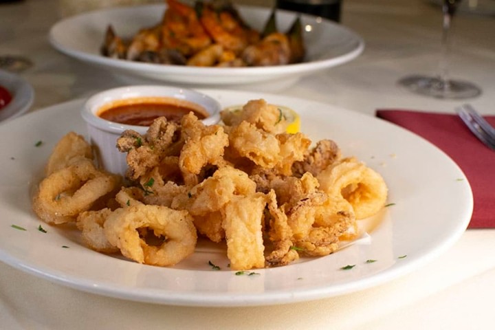 CALAMARI FRITTI