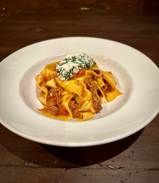 PAPPARDELLE RAGU DI AGNELLO