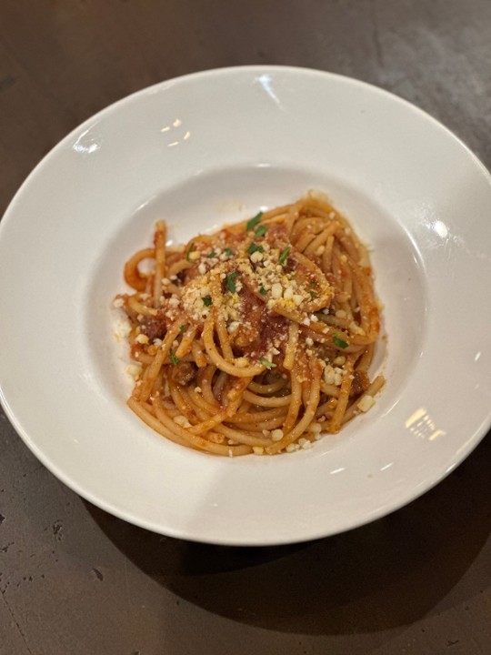 BUCATINI ALL'AMATRICIANA