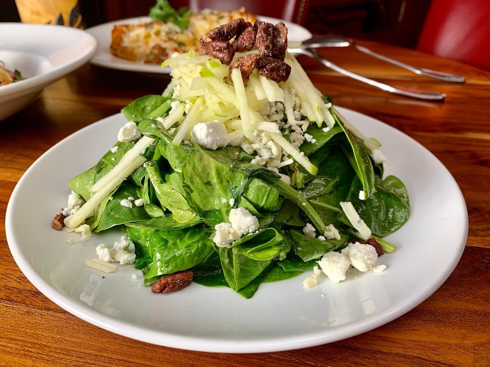 INSALATA DI SPINACI
