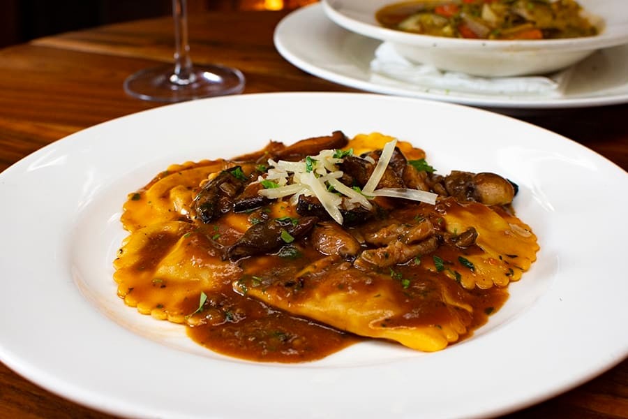 RAVIOLI DI VITELLO