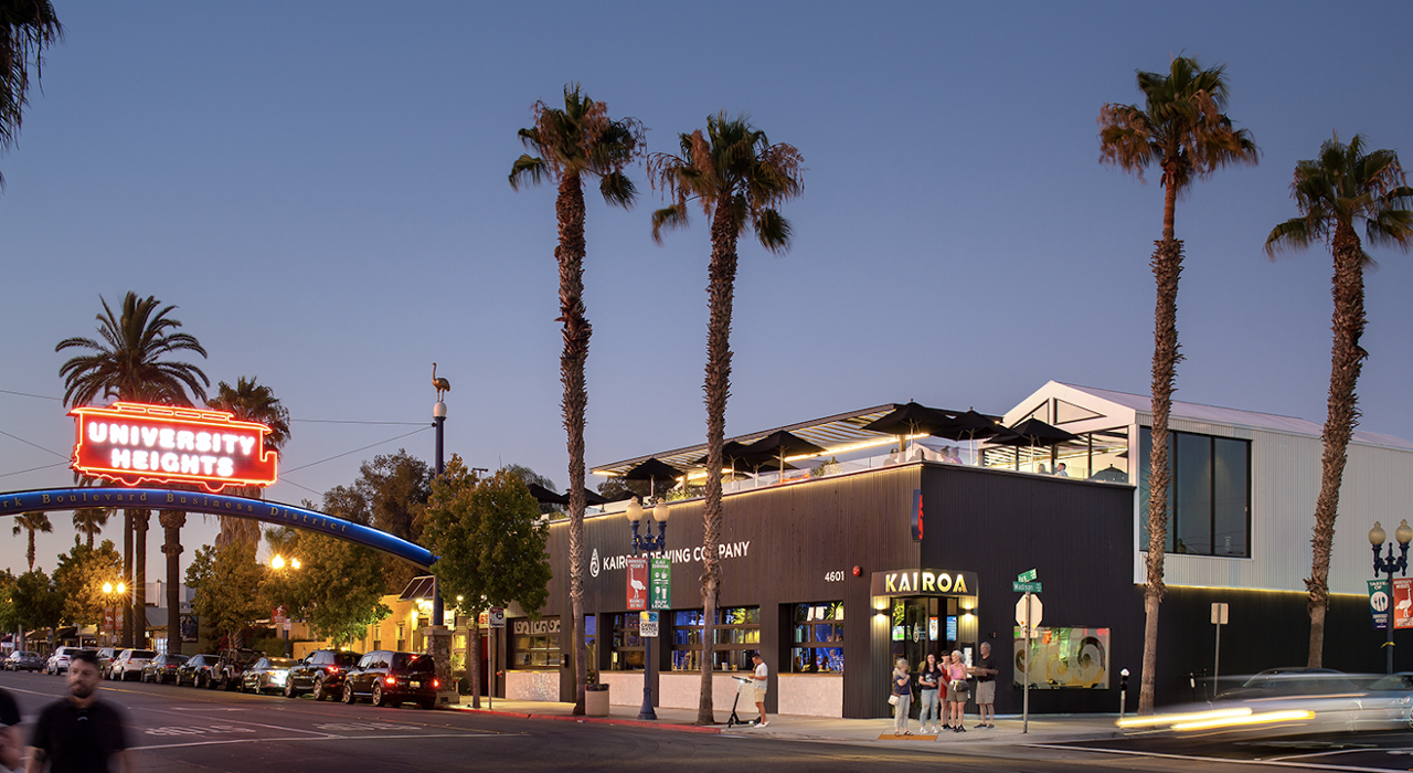 Kairoa Brewing Company University Heights