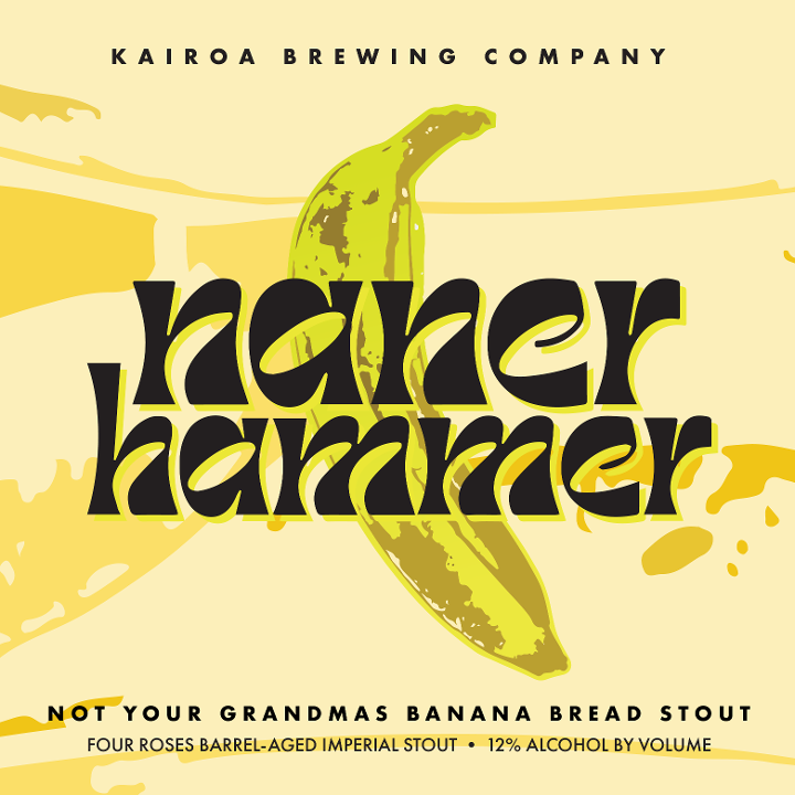 Nanerhammer Banana Bourbon Barrel-Aged Imperial Stout