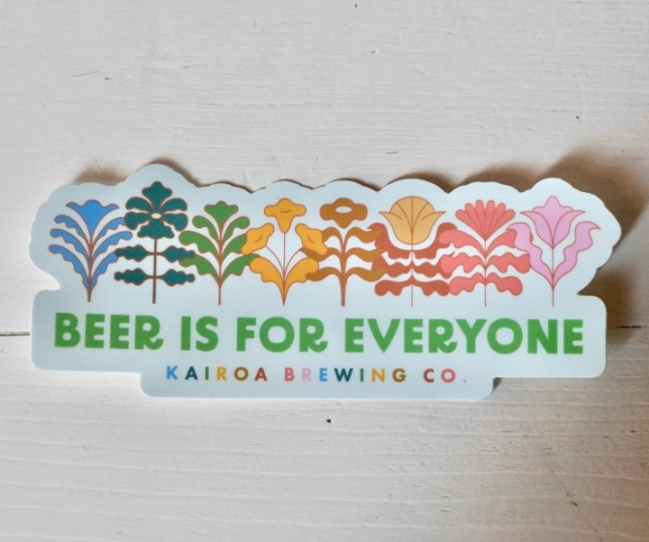 Cutout - Beer is for Everyone