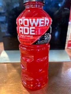 Powerade (fruit punch)