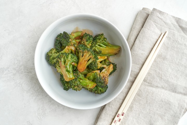 Wok-Seared Broccoli