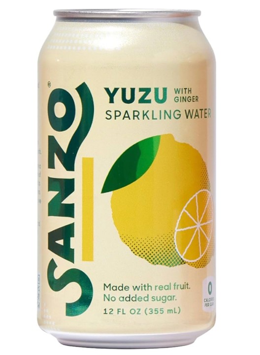 NEW!! Sanzo Yuzu Sparkling Water