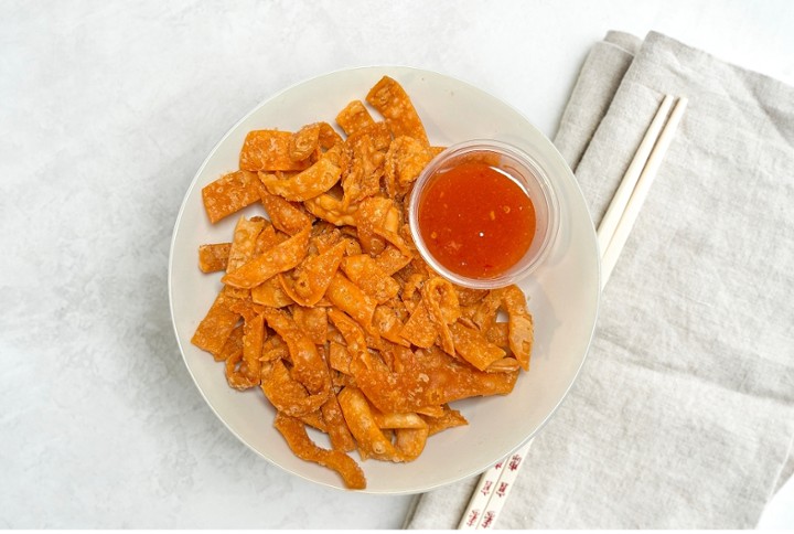 Crispy Wonton Chips