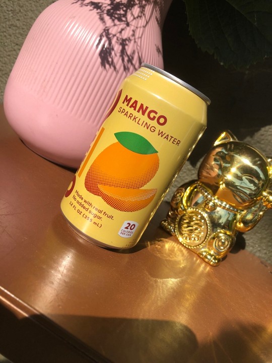 NEW!!! Sanzo Mango Sparkling Water