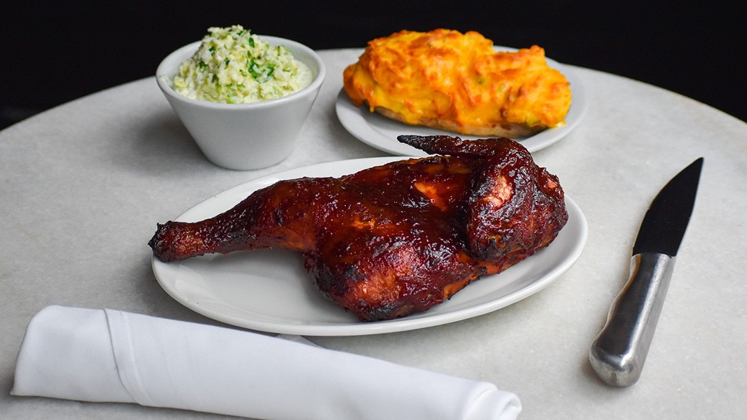 Carson Ribs River East - BBQ Chicken 1/2