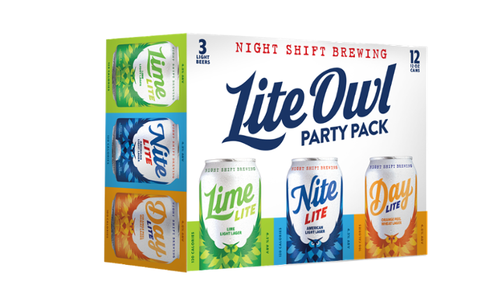 Lite Owl Party Pack 12pk