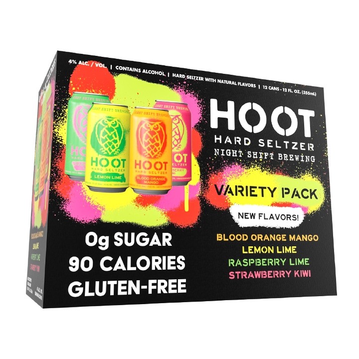 Hoot Variety 12pk