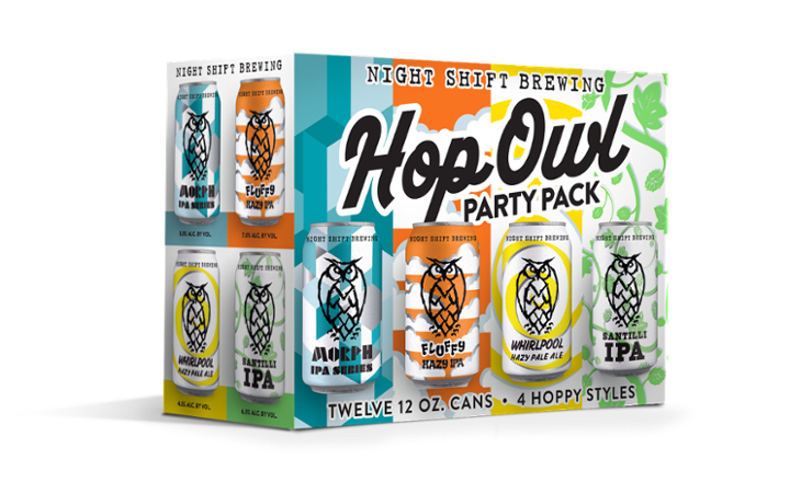 Hop Owl Party Pack 12pk