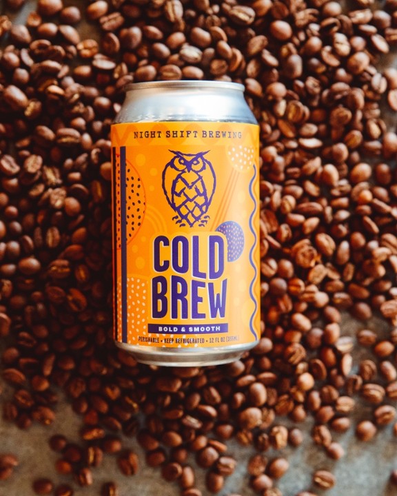 12oz Cold Brew Can