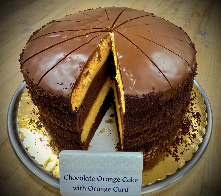 Chocolate Orange Cake