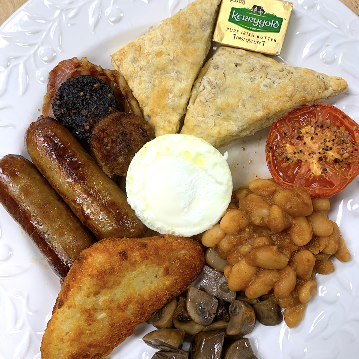 Full Celtic Breakfast (Sat Morn)