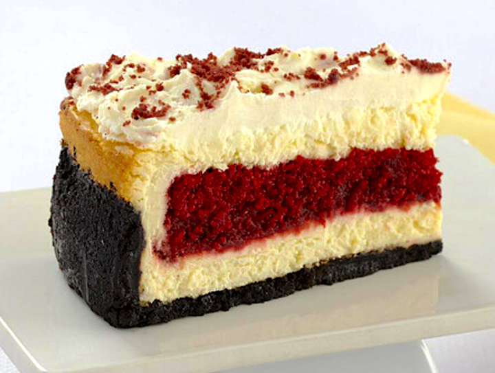 Red Velvet Cheesecake