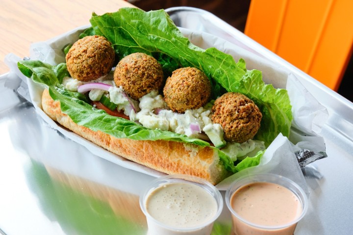 #7 Falafel Roll