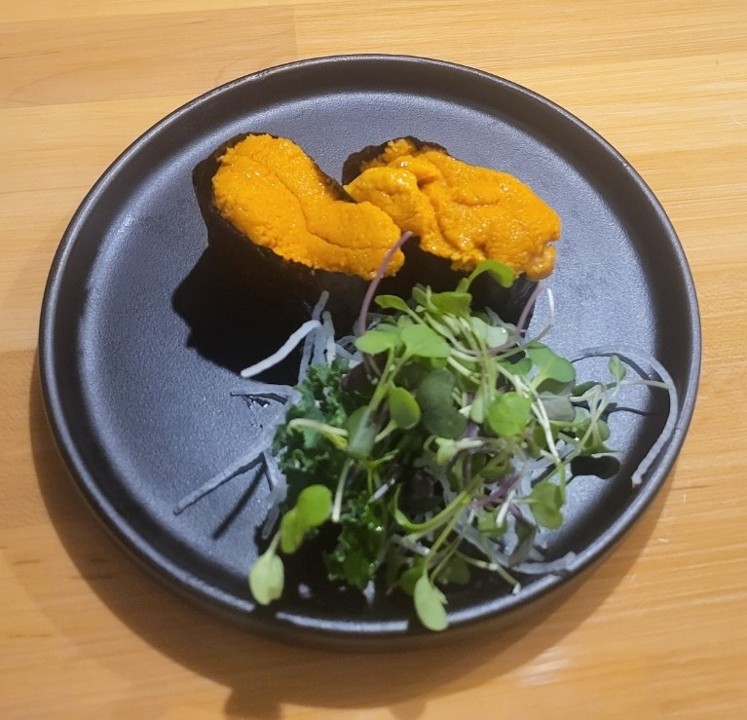 Sea Urchin Sushi.
