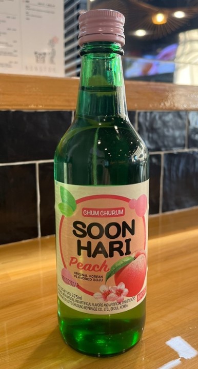 Peach Soju.