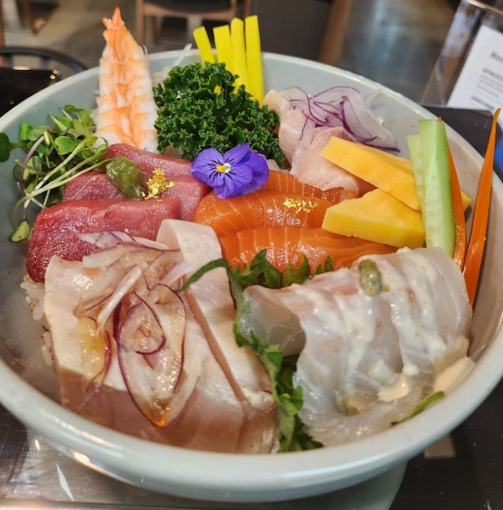 Chirashi Bowl.