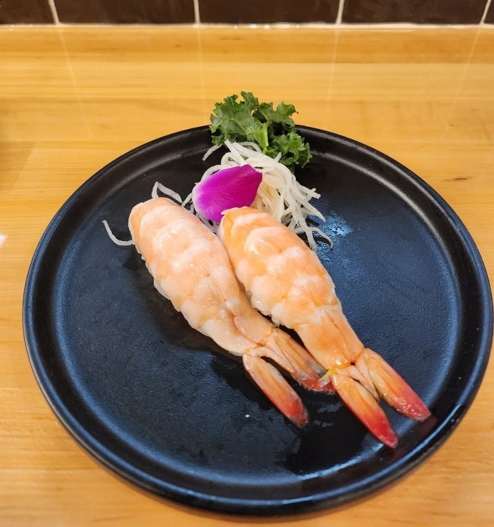 Shrimp Sushi.