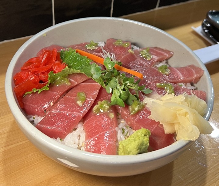 Tuna Bowl.