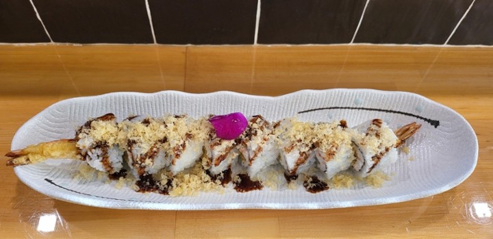 Shrimp Tempura Roll.