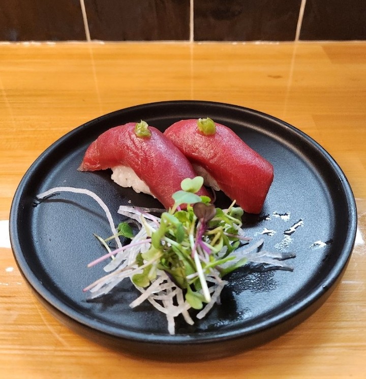 Bluefin Tuna Sushi.