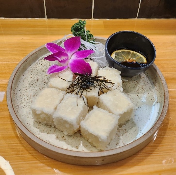 Agedashi Tofu.