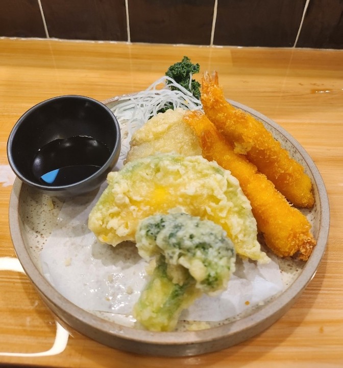 Mixed Tempura.