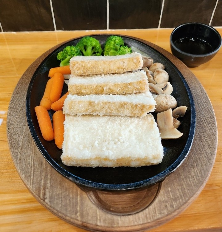 Tofu Teriyaki.