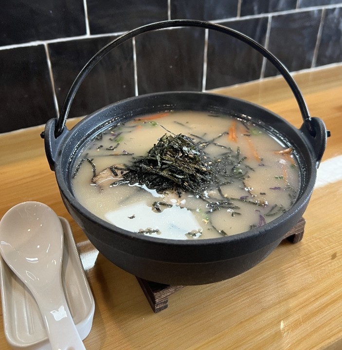 Tonkotsu Ramen.