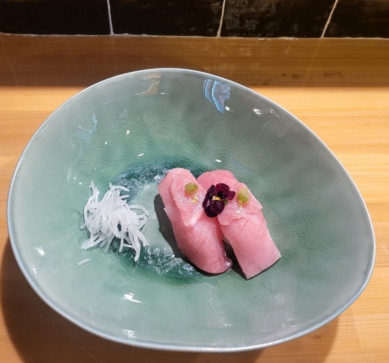 Fatty Tuna Sushi.