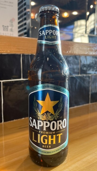 Sapporo Light. (S)