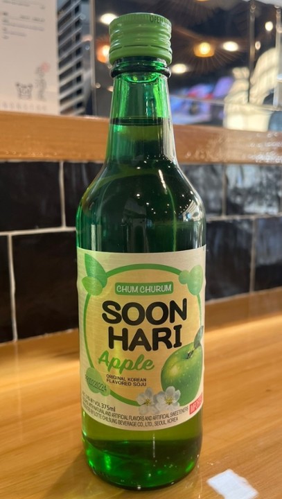 Apple Soju.