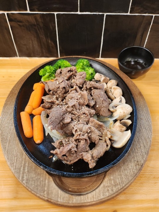 Beef Teriyaki.